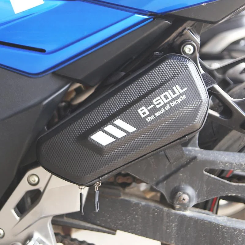 

Large-Capacity Universal Motorcycle Side Bag - Multifunctional Hanging Pocket for Electric Bicycles