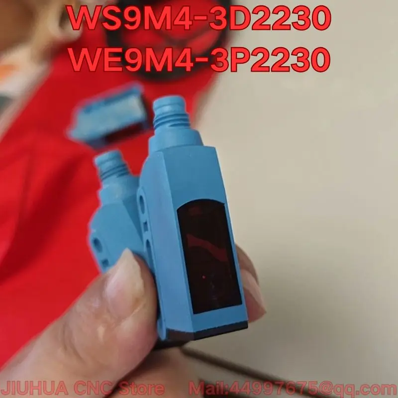 Second-hand WE9M4-3P2230 WS9M4-3D2230 through-beam photoelectric sensor function test is normal