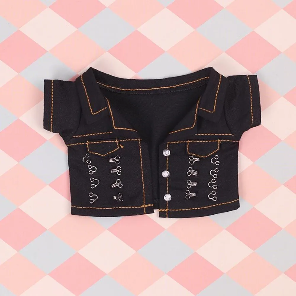 20cm Doll Clothes Outerwear Multi-style Vest Windbreaker Blazer Plush Waistcoat for Stuffed Toy Idol Doll Clothing Accessories