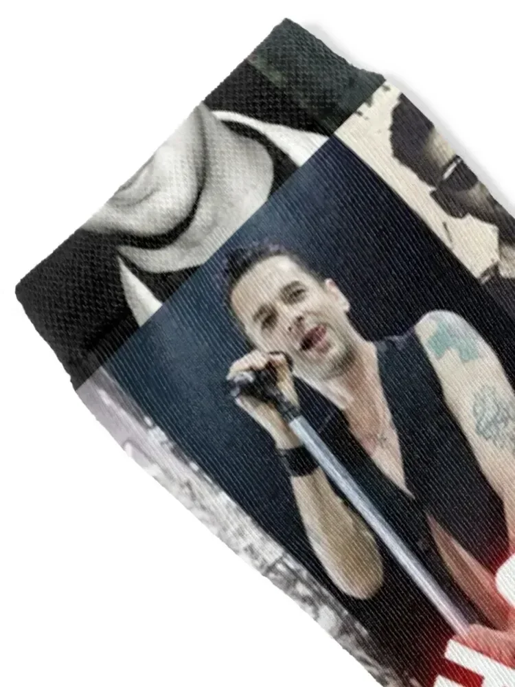 Dave Gahan - Reach Out Socks christmas stocking Wholesale Socks Ladies Men's