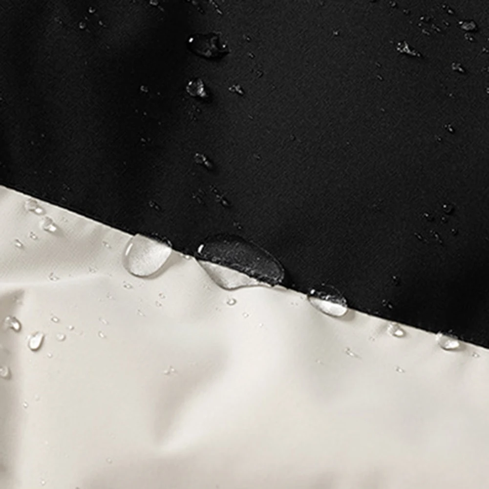 

Bread Coat Windbreaker Jacket Thickened Warm Parka Outerwear Solid Design for Men Women with Stand Collar and Long Sleeves