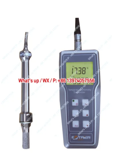 Applicable to Portable temperature and humidity dew point meter DP70-3X, compressed air trace moisture meter