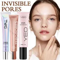 Face Primer Invisible Pores Oil Control Facial Pre Makeup Primer Base Smooth Skin Matte Isolation Concealer Cosmetics 20g/30g