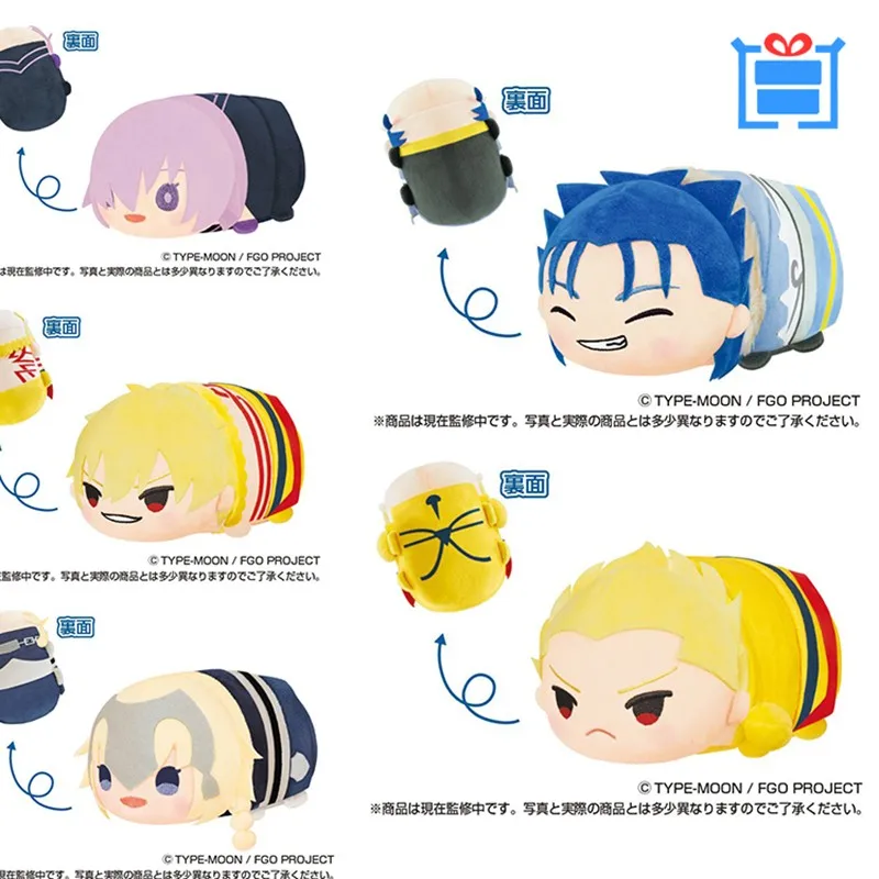 20Cm Grote Pluche Pop Gevulde Anime Fate/Grand Order Joan Van Arc Mash Kyrielight Cartoon Sierkussen Baby 'S Speelgoed Collectible Geschenken