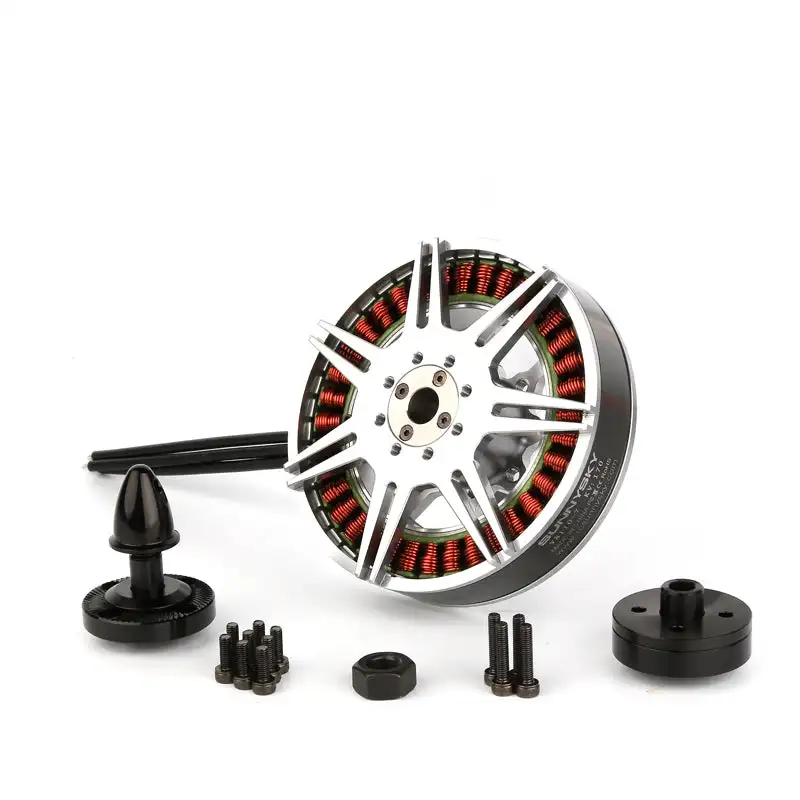 High Efficiency Brushless Motor SunnySky V8110 for Agriculture Spraying Drone UAV Multicopter Propulsion System Power Component