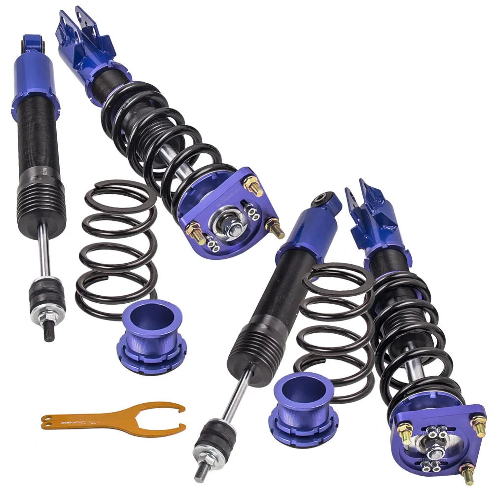 MaXpeedingrods Adjustable Coilovers For FORD MUSTANG 99-04 Suspension Shock Absorber Coilovers Suspension Lowering Kits