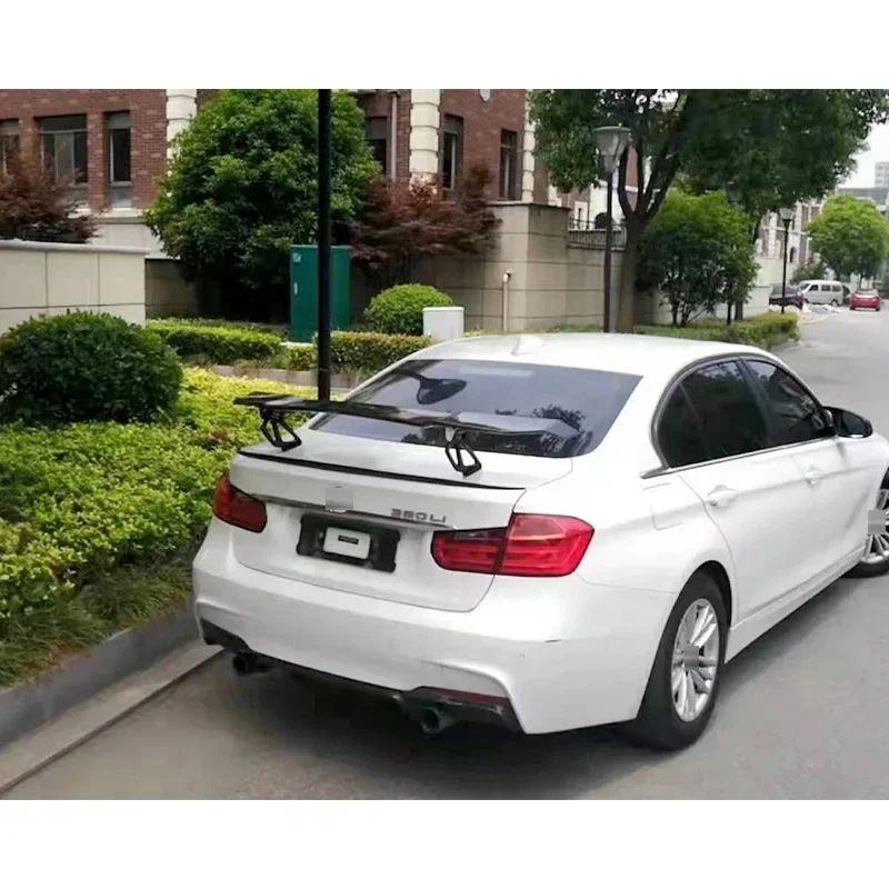 Carbon Paint F30 Spoiler for BMW E90 E92 F10 F23 Z4 Universal Type ABS Plastic Car Rear Trunk Wing Accessories