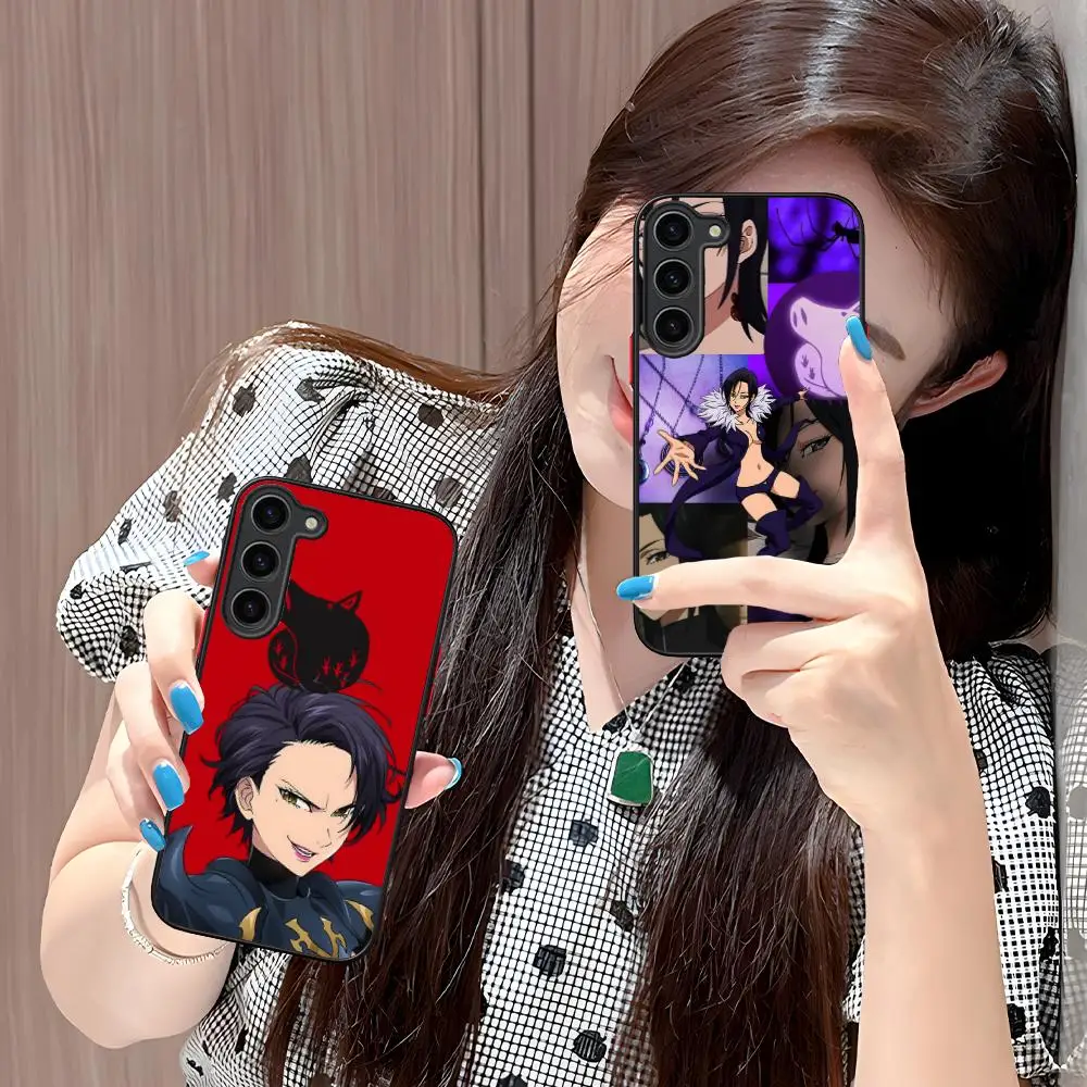 Seven Deadly Sins Merlin Phone Case for Samsung Galaxy S26 S25 S24 S23 S22 S21 Plus FE Ultra Skin Feel Shockproof Cover