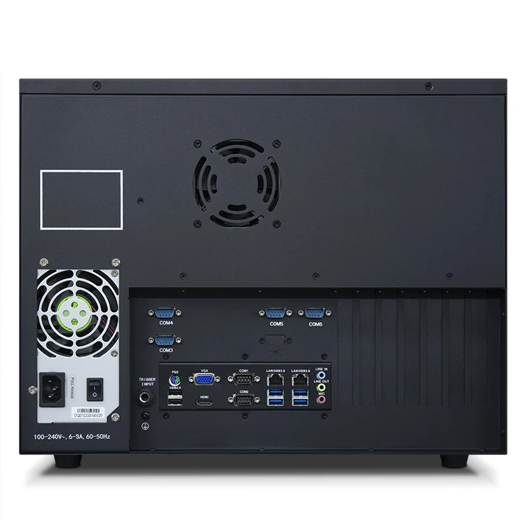 Thinuna IP-9601SX III 17 بوصة PA نظام الخادم IP شبكة نظام البث الصوتي الرقمي الخادم دعم TCP IP UDP IGMP #3