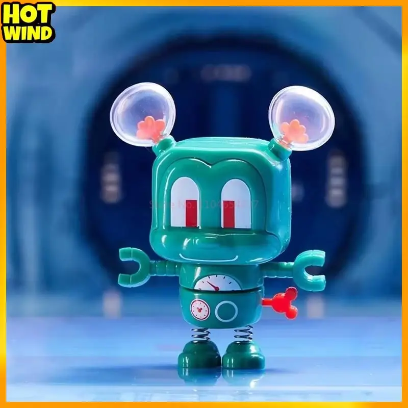 

New Cute Disney Mickey Series Robot Blind Box Surprise Figurine Cartoon Cute Design Kawaii Decorative Accessories Exquisite Gift
