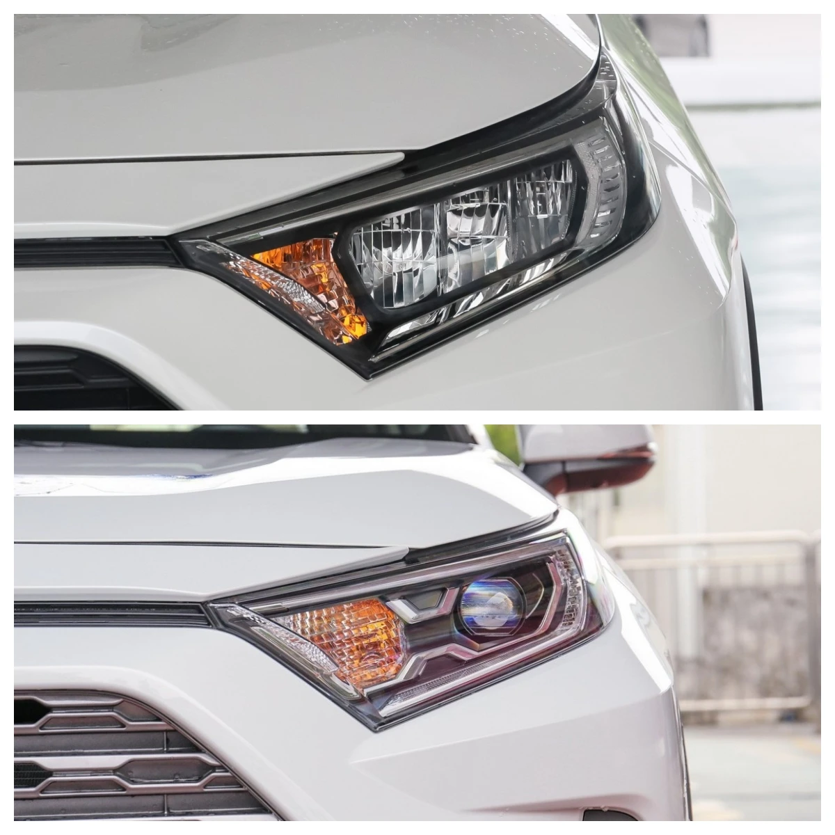 

Для Toyota RAV4 Auris 2019 2020 2021 2022, автомобильная фара, абажур, прозрачная крышка объектива, крышка фары