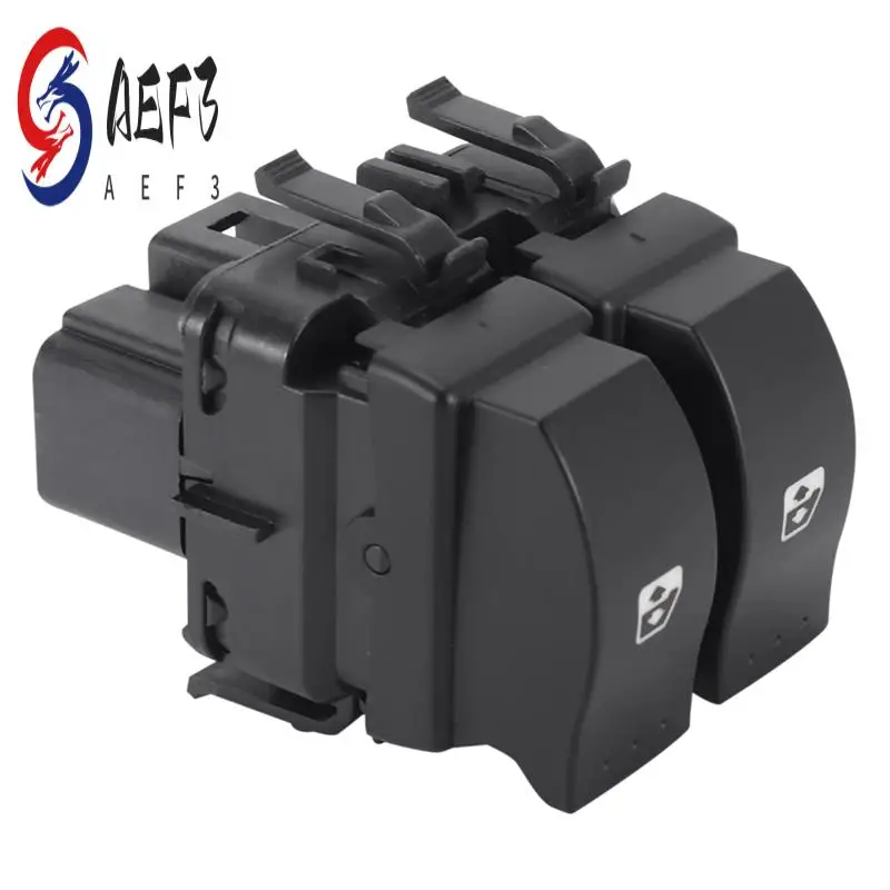 

AEF3-8200315034 Power Window Control Switch For Renault Clio II 21998-2016 Window Lifter Buttons 8200057319 8200315049 Parts