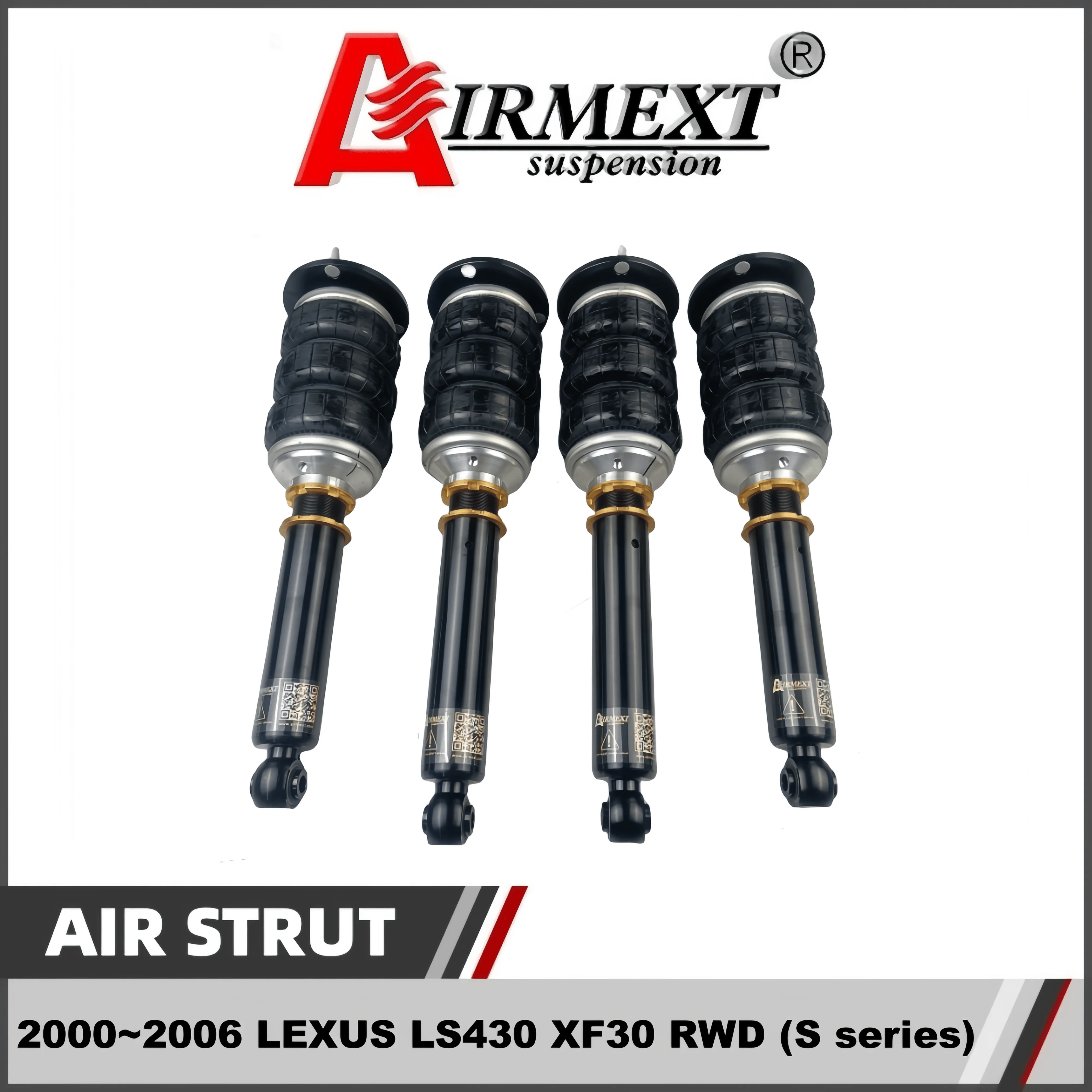 For LEXUS LS430 XF30(2000~2006)/AIR STRUT pack/air suspension Auto parts/shock absorber/coilover air bag air spring/pneumatic