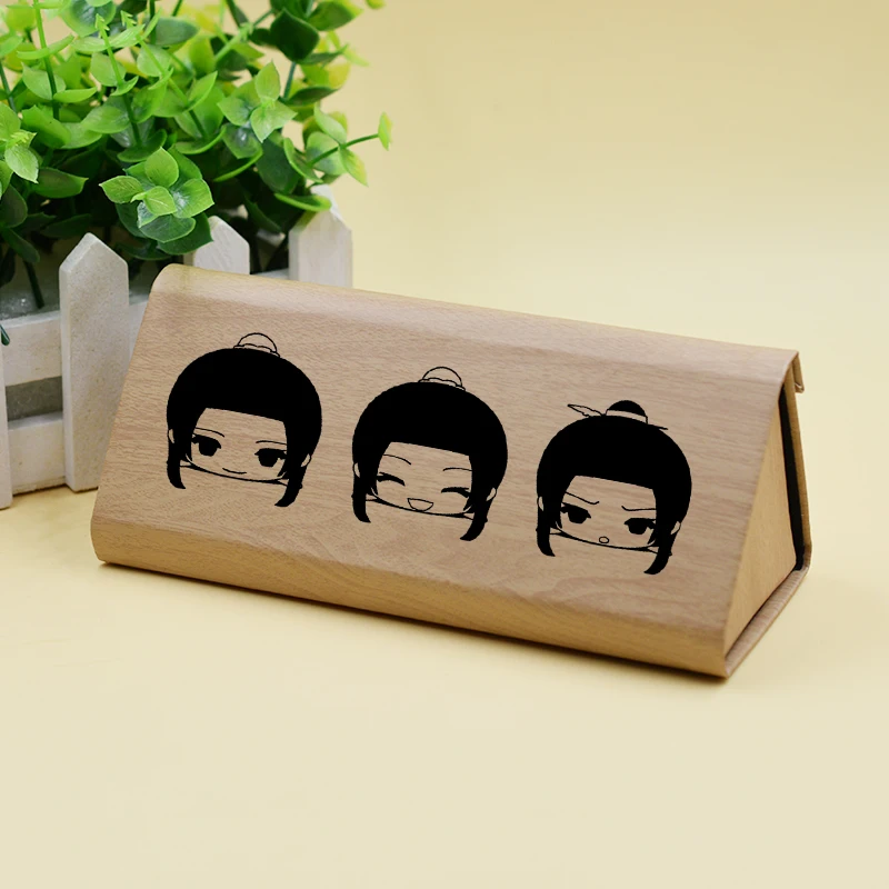 Anime The Apothecary Diaries Maomao Spectacle Cases Kusuriya No Hitorigoto Cosplay Foldable Glasses Box Storage Pencil Case Gift