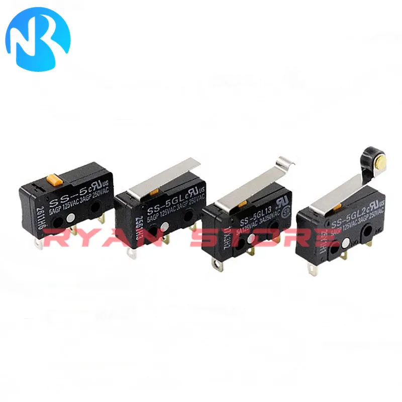 5PCS 100% New original Limit Micro Switch SS-5 SS 5GL 5GL2 5GL13 5GL-F 5GL2-F 5-F 10 SS-10GL 10GL2 10GL13 01 01GL 01GL2 01GL13