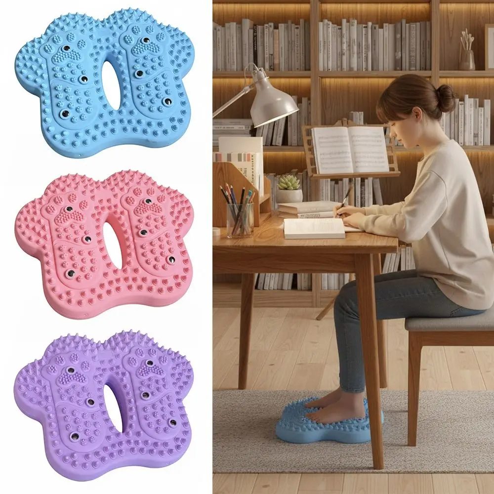 

Allaround Care Foot Massage Mat Ultra-slow Running Multifunction Multifunction Massager Thickened Toe Pressure Plate