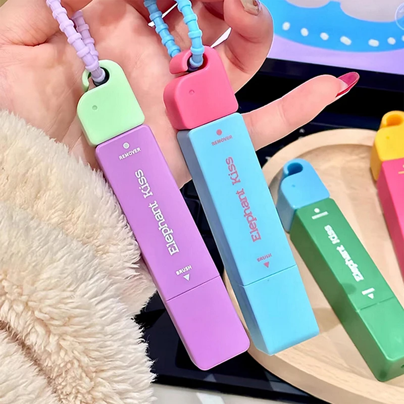 Portable Clothes Stain Remover Pen 3-Second Stain Remover Pen Double Head Stain Treater Bleach Pen Water Free Mini Cleaning Tool