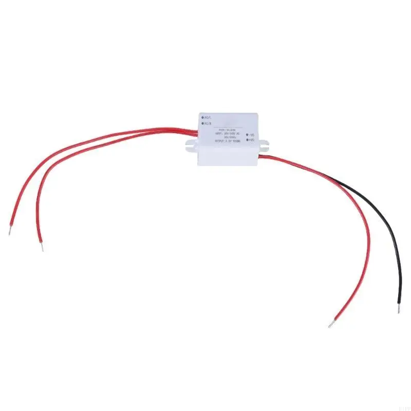 E1PF Power Supply Adapter 85V~265V to DC3.3V 900mA Power Adapter for Toys Remote Controls Desk Lamp