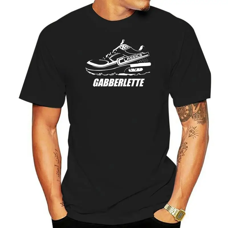 Shirt Hardcore Gabberlette GABBER CLASSICS Gabba Uptempo Frenchcore New 11 Colors 8 Sizes TEE Shirt