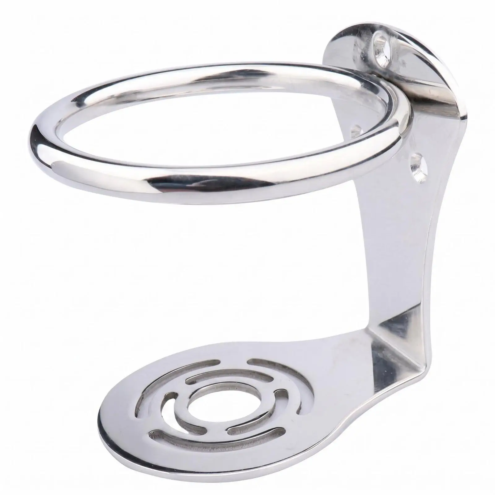 Stainless Steel Cup Holder Versatile Marine Drink Holder Outdoor Use Vehicle Accessory
