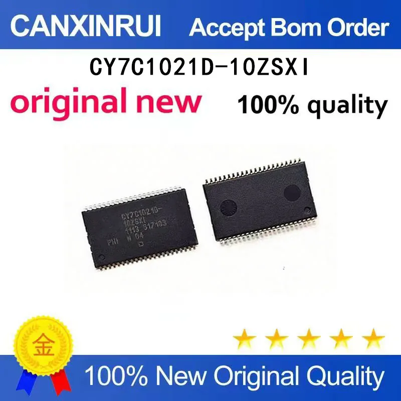 

(5-100 Pieces) Brand new original CY7C1021D-10ZSXI CY7C1021D TSSOP44 chip IC