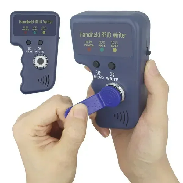 Duplicatore RFID Copiatore TM RW1990 Lettore TM1990 ibutton DS-1990A I-Button Portatile 125KHz T5577 EM4305 EM4100 per Chiavi, Tag e Schede
