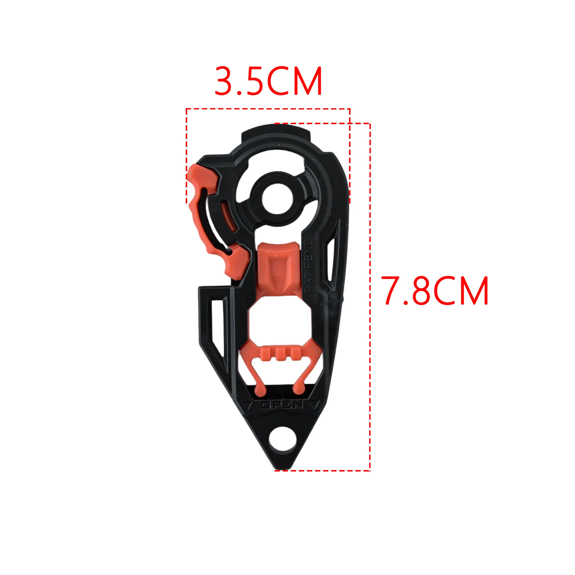 Motorcycle Helmet Parts Accessories Helmet Visor Base Lock for AGV K1 K3SV K5 Casco Moto Mechanism Capacete Shield Lock