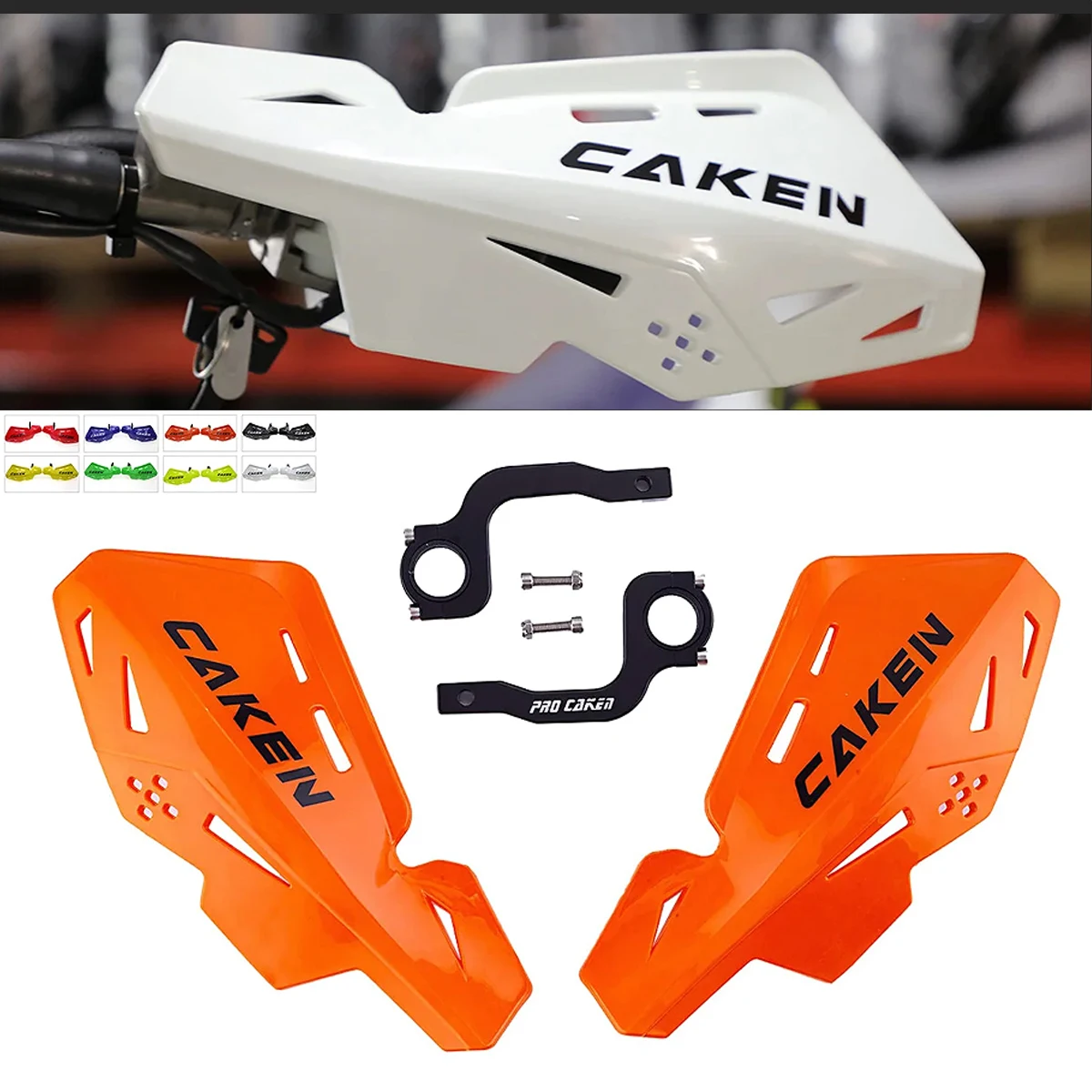 

Защита для рук для мотоцикла, защита для руля, защита для руля для KTM Kawasaki Suzuki Honda Yamaha, защита для рук для эндуро, мотоцикла, кроссового велосипеда