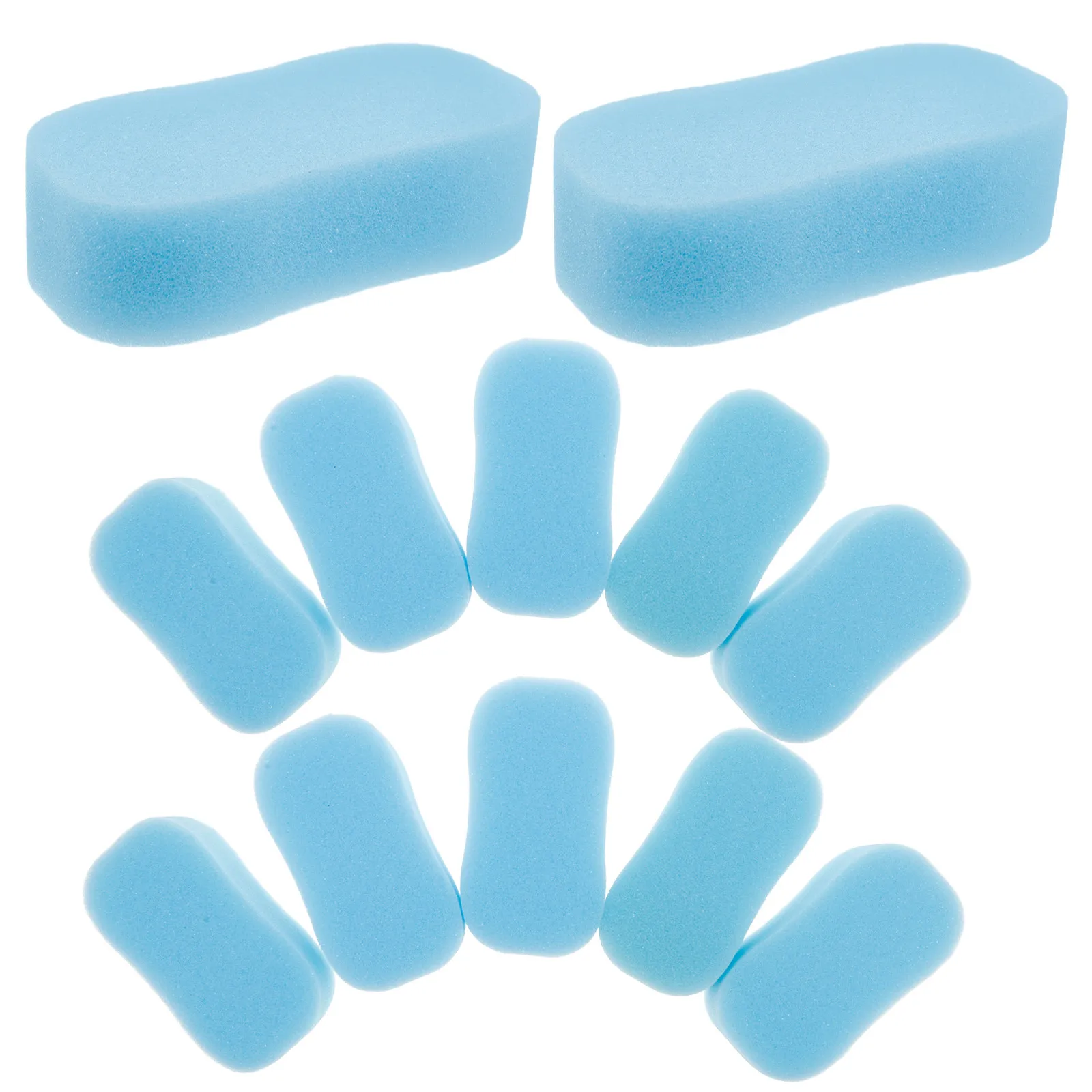 20Pcs Sponge Brush for Hair Salon Professional Soft Absorbent Hair Cleanup Tool Barbershop Hygiene Maintenance Ergonomic Design