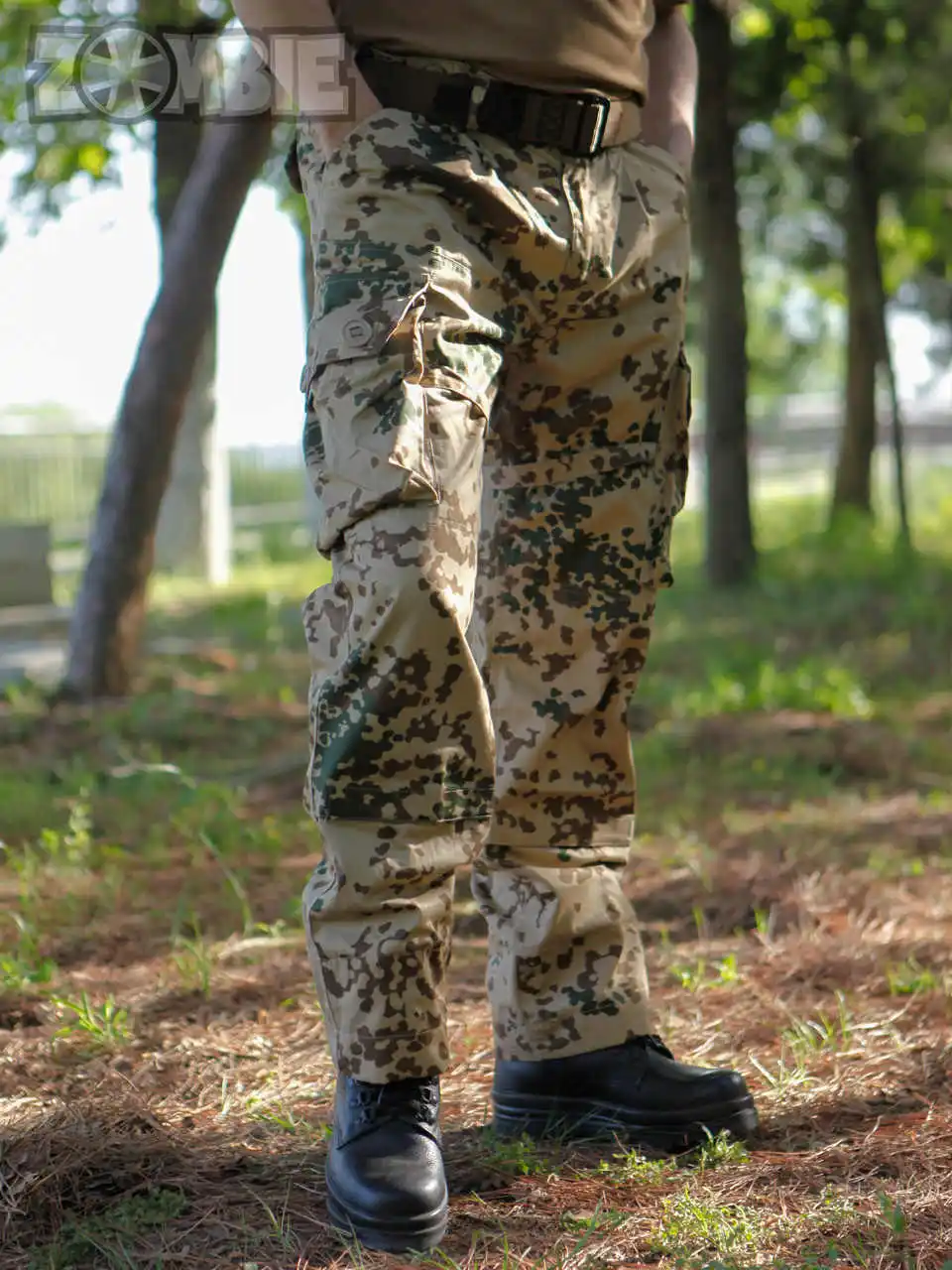 Tactical KSK Outdoor Jungle Desert Spot Flecktarn Camo Multi