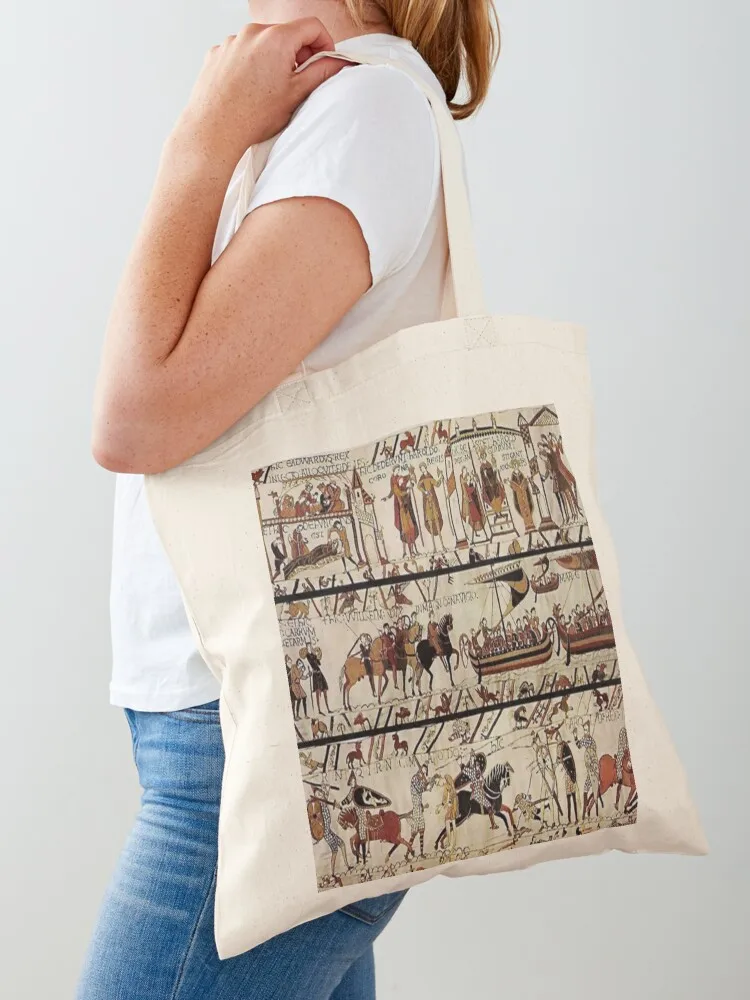 

Tapisserie Bayeux - The Bayeux Tapestry Tote Bag Shopper Handbags handbag Canvas