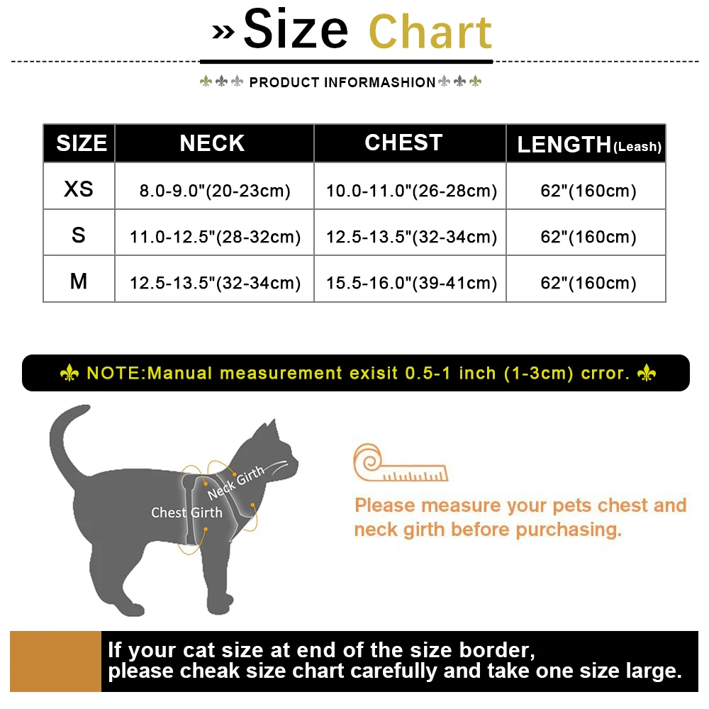 Outdoor Reflective Cat Harness and Leash Set No Pull Puppy Kitten Bowknot Harness Vest Soft Padded Chihuahua Vest Rope for Cats