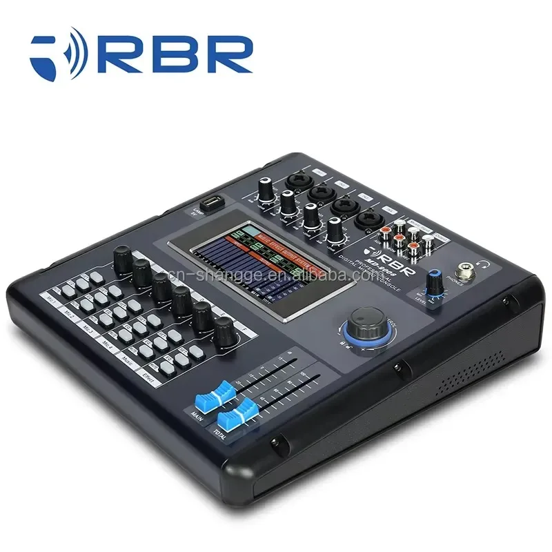 Hot Sale Touch Screen Digital Md2006 Professional Audio Mixer