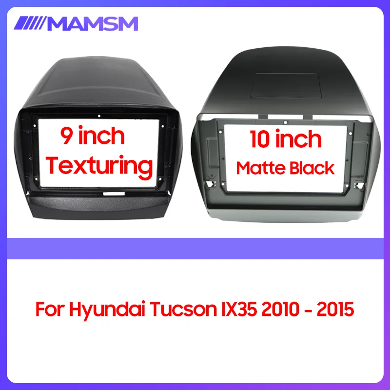 MAMSM For Hyundai Tucson IX35 2010 - 2015 Car Radio DVD Panel Fascia Android Multimedia Power Cable Harness Can bus Adapter