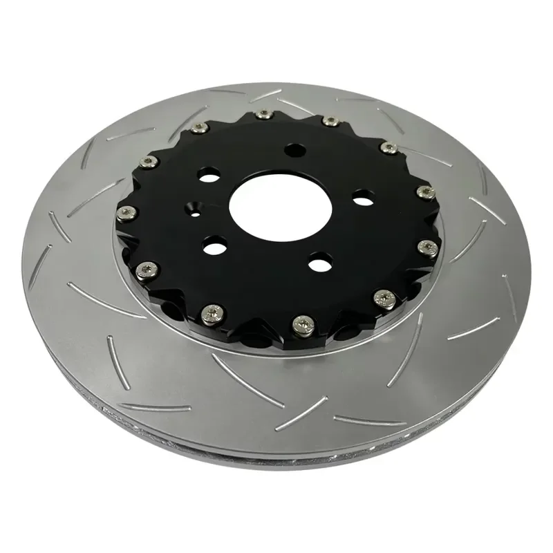 2-Piece Brake Rotors for S4 S5 A6 A7 A8 A4L A6L Porsche Macan OE Standard Size Factory Direct 4H0615601H 4H0615601K