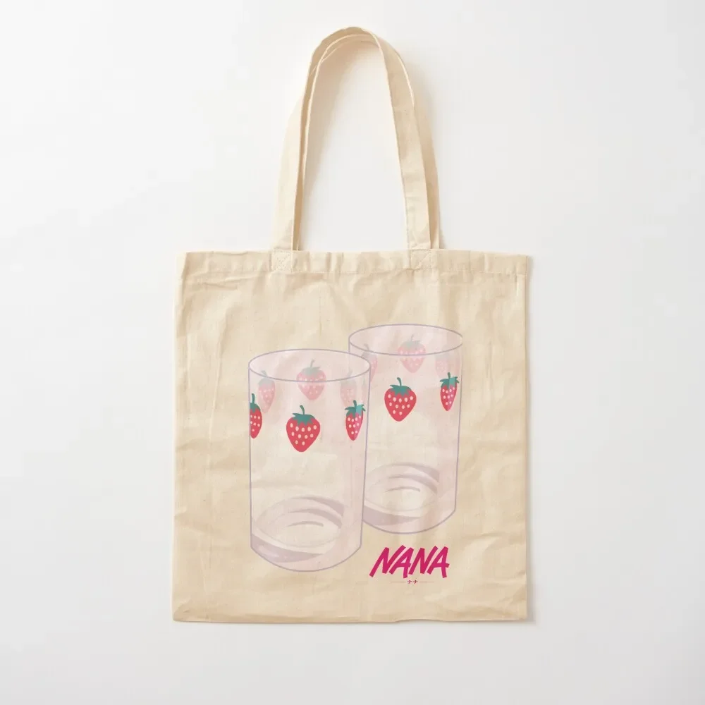 

Nana - Strawberry glasses Tote Bag Handbags hand bag ladies Tote Bag