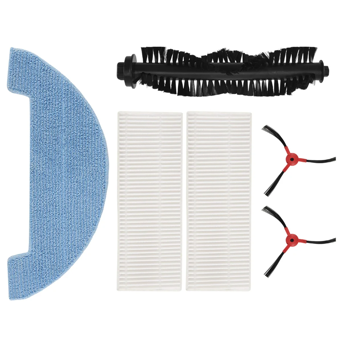 Filtro HEPA spazzola principale spazzola laterale panno per mocio per 360 C50 G50 SmartAI robot aspirapolvere pezzi di ricambio accessori