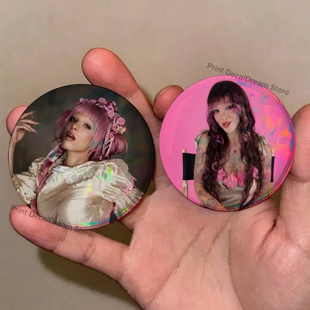 HADES SACRIFICE Melanie Martinez Brooches for Backpack Accessories 25mm,32mm,48mm,58mm,75mm Round Enamel Pins Cartoon Badge