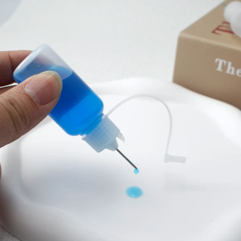 20ml 1/2/4 Pcs Resuable Needle Tip Glue Applicator Plastic Bottle for Quilling Paper Craft Diy Scrapbooking Tool JSP001-20ML