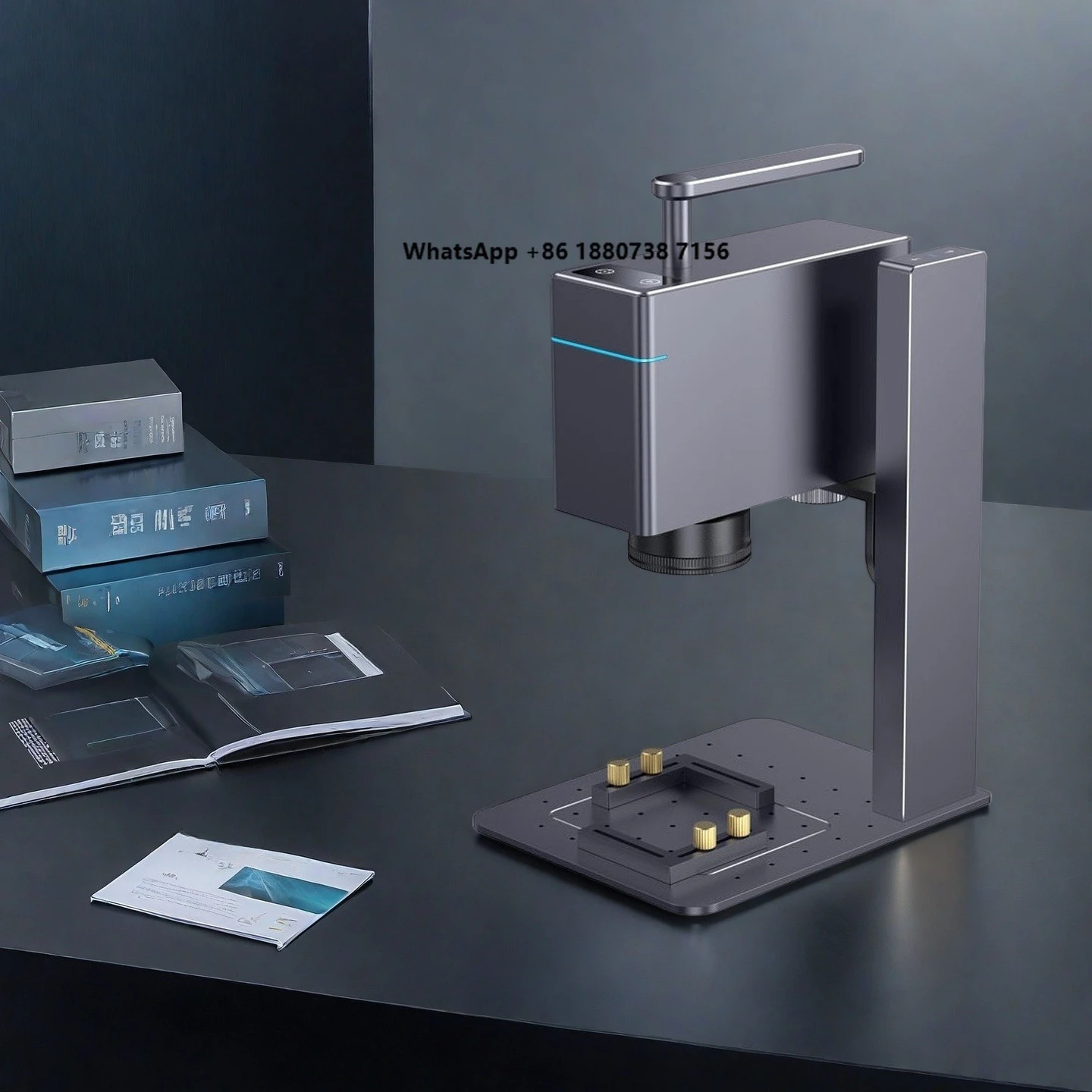 Portable Engraving Machine,  Semiconductor Metal Plastic Marking Machine