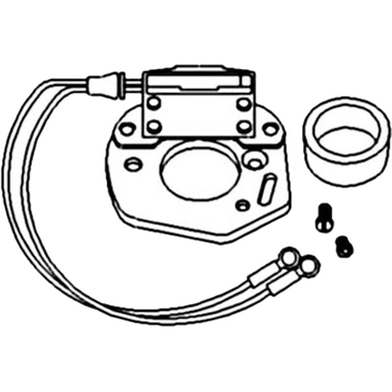 1 Set 1244A Points-To-Electronic Ignition Conversion Set For Ford 4Cyl 311185 D-57-22