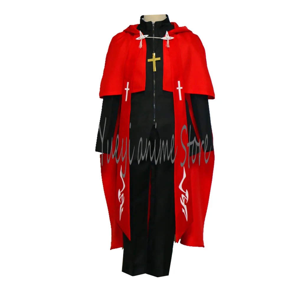 

Cosplay Costume Anime Amakusa Shirou Tokisada Shirou Kotomine Costume Halloween Outfits