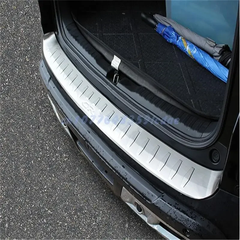 

Для HONDA CRV 2012 2013 2014 2015 2016, защита заднего багажника, бампера, задняя накладка на порог, автомобильные аксессуары