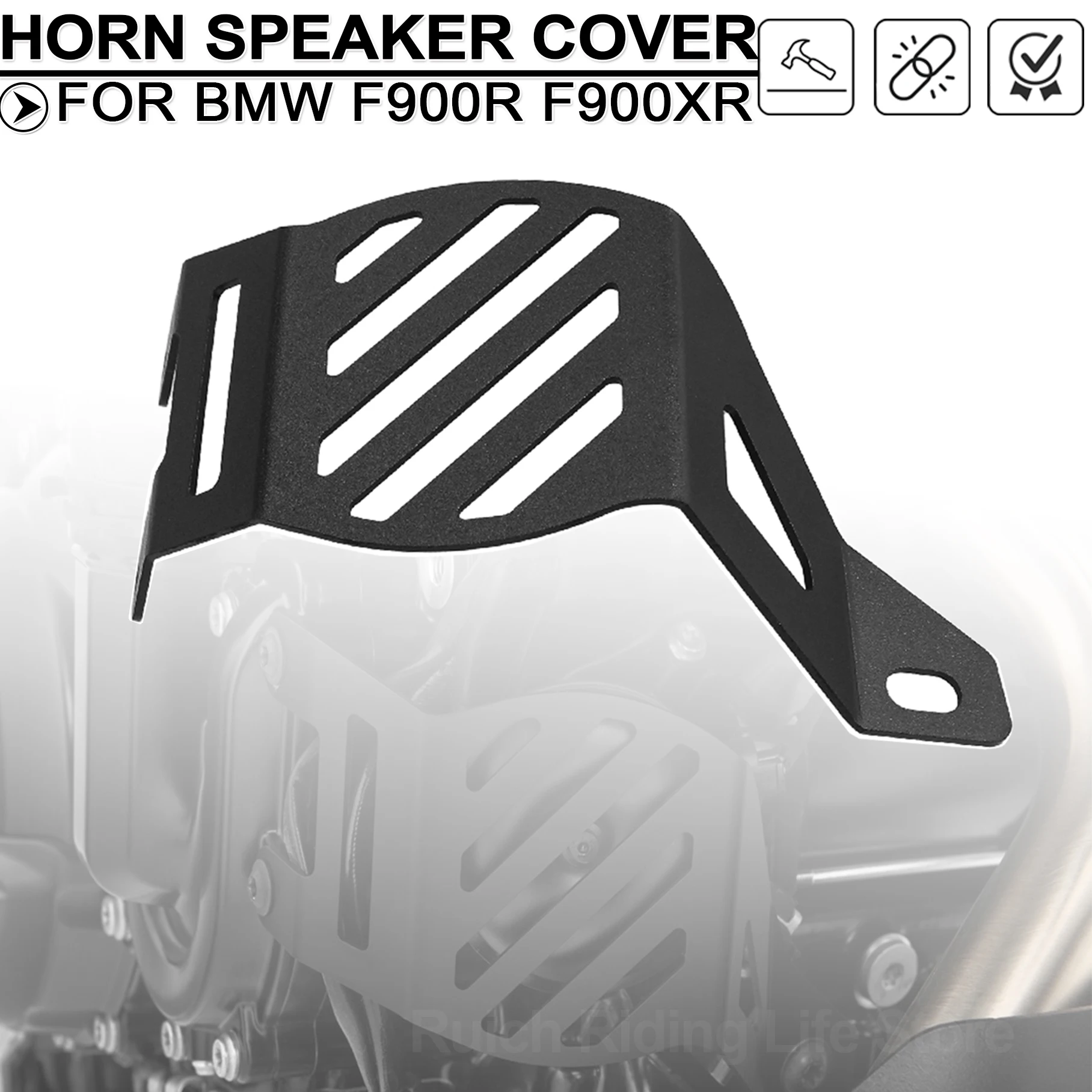 Motorcycle Horn Cover For BMW F900R F900R F900XR Protector Bugle Speaker Cover Protection Accessories F900 XR F 900 R 2020 2021