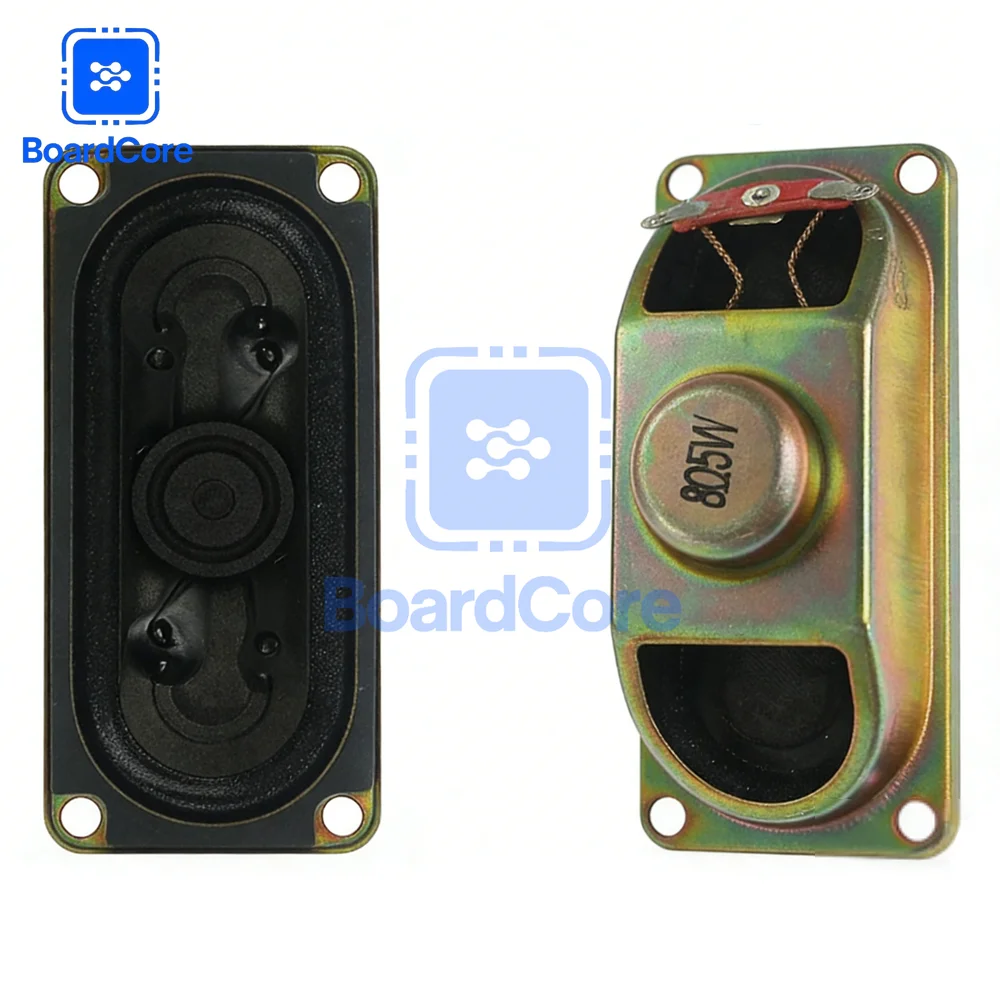 2PCS/lot 8R 5W LCD Monitor/TV Speaker Horn 3070 Loud Speakers 8 Ohm 5 Watt 30*70*17MM Horn Loud Speaker
