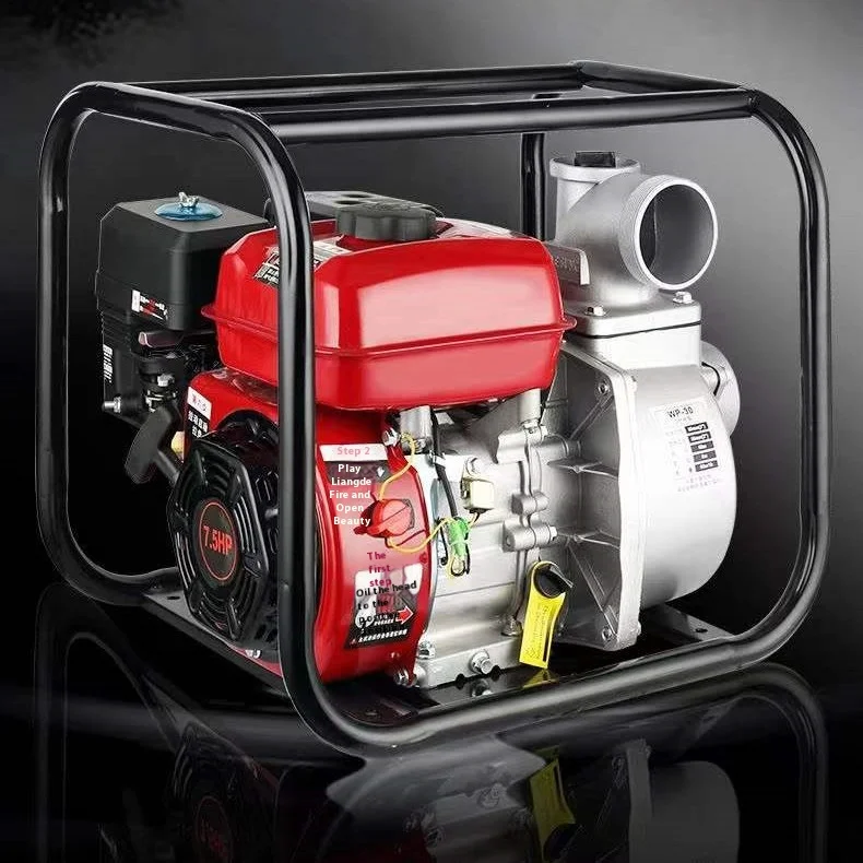 

20254inch Diesel Centrifugal Water Pump Agricultural Water Pumping Machine for Flood Control Irrigation Industrial Equipment