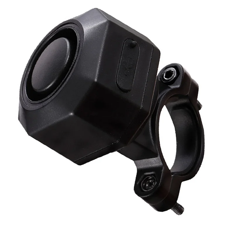 MAKE-لاسلكي للتحكم عن بعد إنذار التعريفي قابلة للشحن دراجة نارية إنذار مضاد للسرقة مع تصميم مقاوم للماء الصوت 110Db