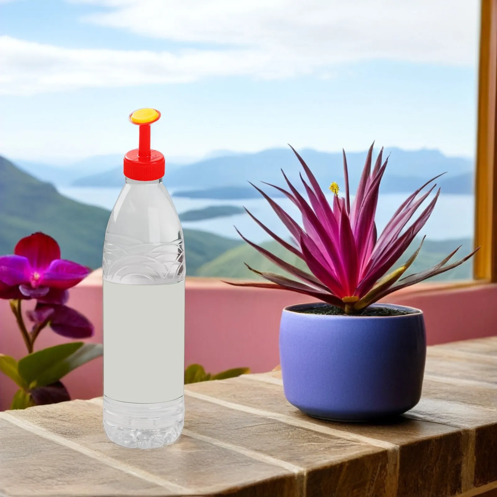 12Pcs Garden Watering Nozzles Plastic Bottle Sprayer Heads Watering Can Head Replacement Precise Mist Spray for Plants Flowers view 4