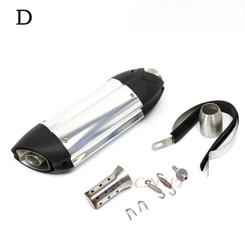 Universal 51mm Motorcycle Exhasut Mivv Muffler Pipe Stainless Steel For Z800  MT03 MT07 MT09 Devil Monster 796 Modified Exhaust - view 6
