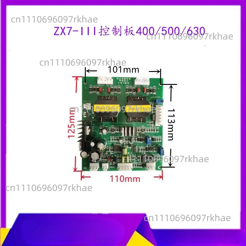 Zx7iii Main Control Board Zx7-630 Control Board Inverter Welder Circuit Board